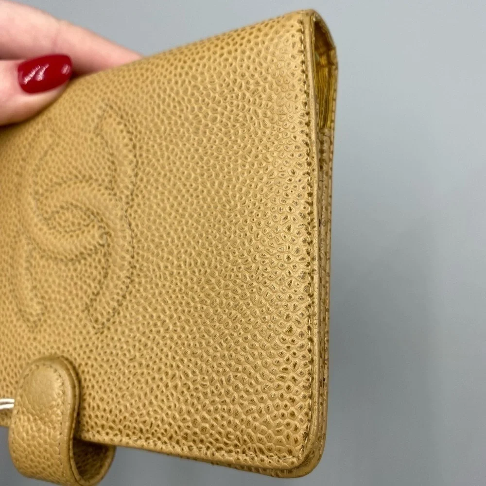 Chanel Caviar Agenda